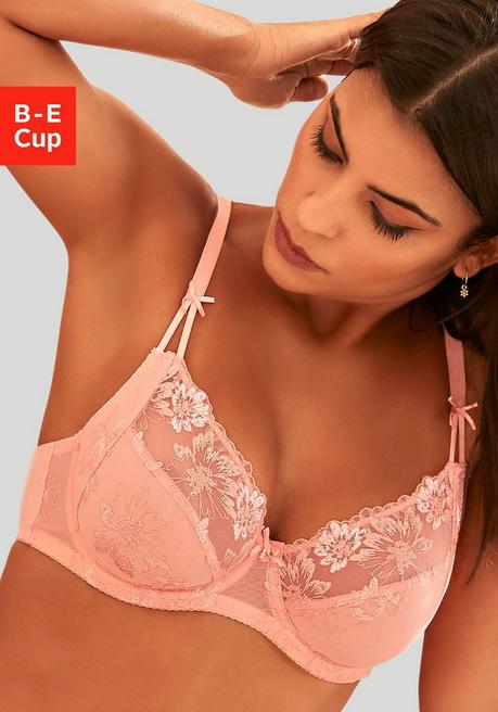 NUANCE Bügel-BH - Apricot Sheego