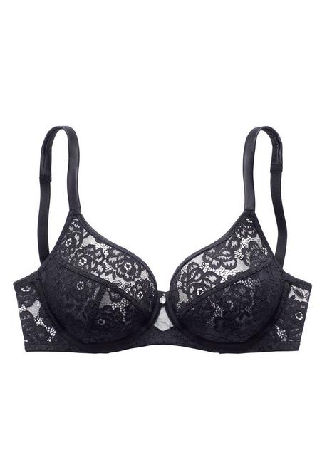 NUANCE Bügel-BH - Schwarz Sheego