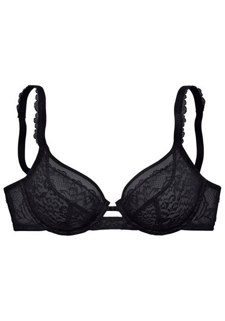 NUANCE Bügel-BH - Schwarz Sheego