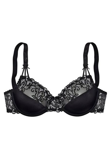 NUANCE Bügel-BH - Schwarz Sheego