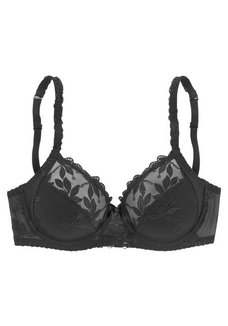 NUANCE Bügel-BH - Schwarz Sheego