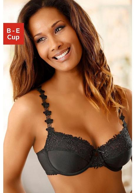 NUANCE Bügel-BH - Schwarz Sheego