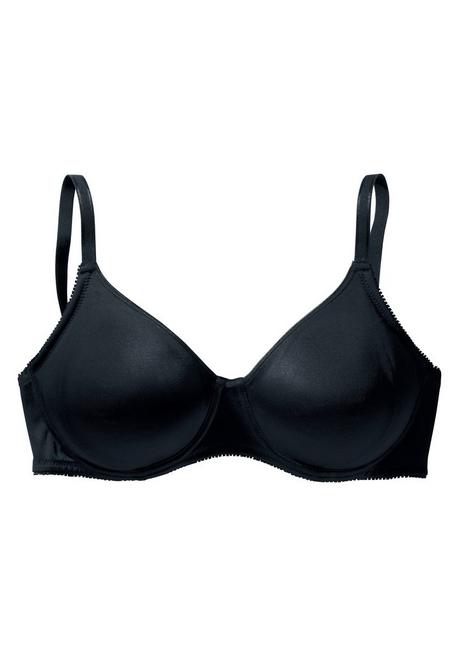 NUANCE Bügel-BH - Schwarz Sheego