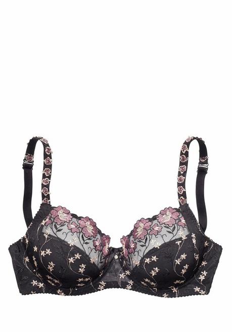 NUANCE Bügel-BH - Schwarz-taupe Sheego