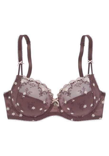 NUANCE Bügel-BH - Taupe Sheego