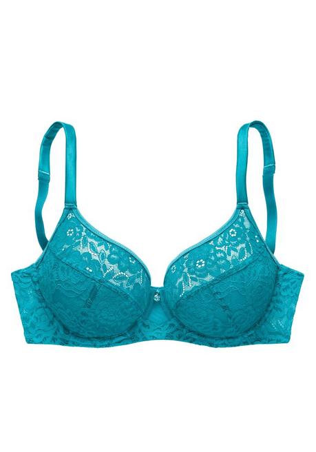 NUANCE Bügel-BH - Türkis Sheego