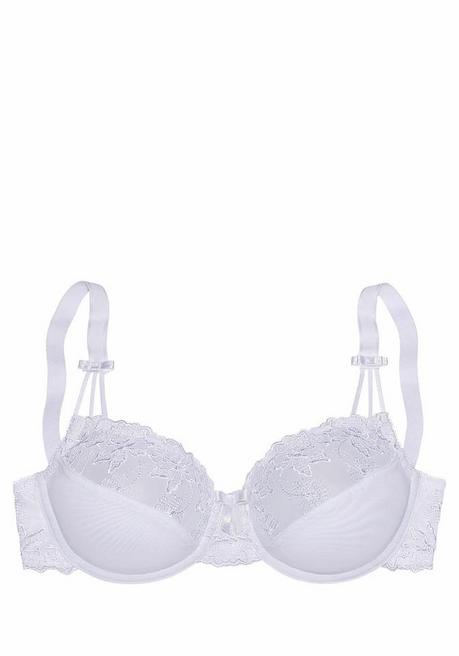 NUANCE Bügel-BH - Weiß Sheego