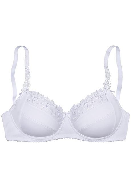 NUANCE Bügel-BH - Weiß Sheego