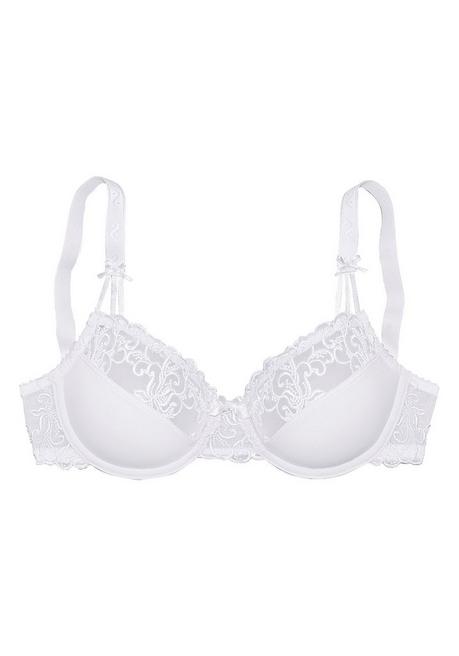 NUANCE Bügel-BH - Weiß Sheego