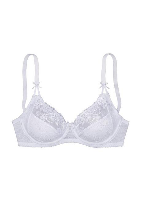 NUANCE Bügel-BH - Weiß Sheego