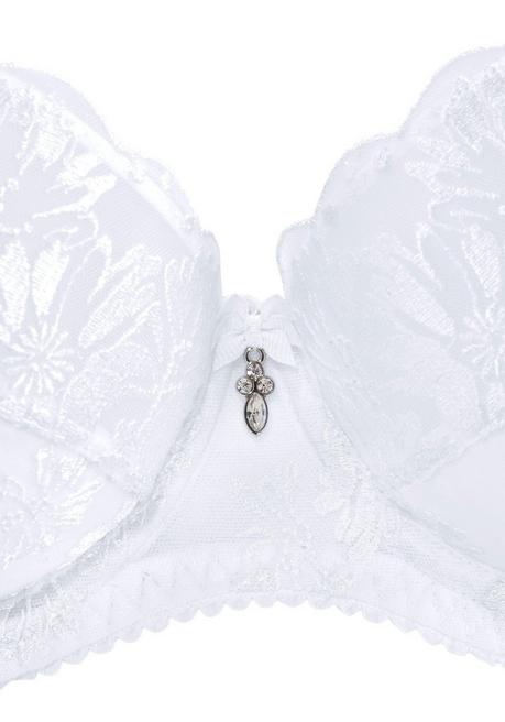 NUANCE Bügel-BH - Weiß Sheego