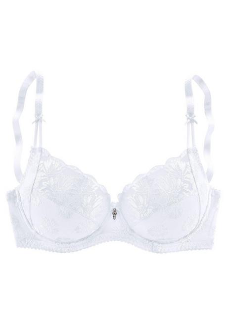 NUANCE Bügel-BH - Weiß Sheego