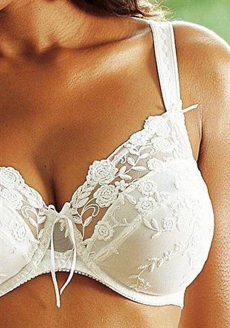 NUANCE Bügel-BH - Weiß Sheego