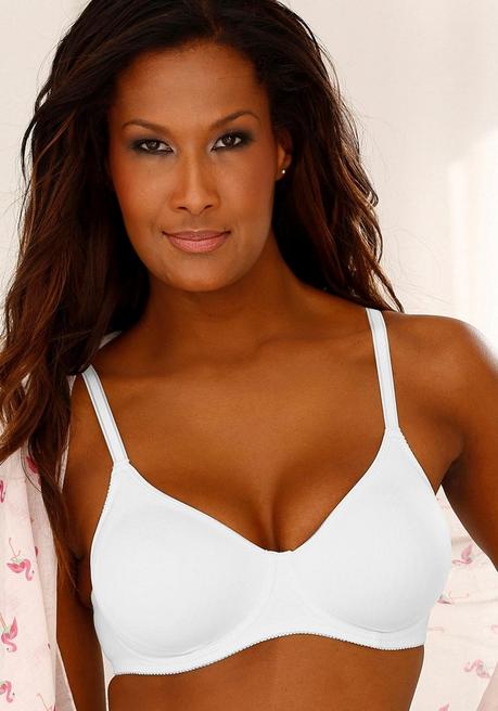 NUANCE Bügel-BH - Weiß Sheego