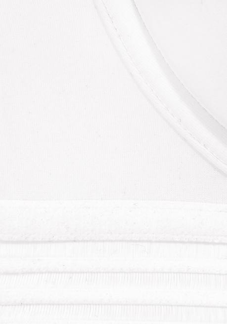 NUANCE Doppelpack T-Shirt BHs - Weiß+schwarz Sheego