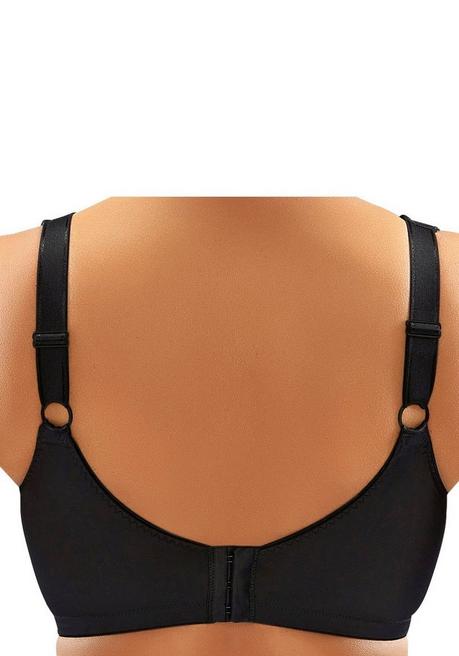 NUANCE Entlastungs-BH - Braun-schwarz Sheego