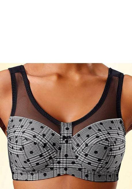 NUANCE Entlastungs-BH - Karo sheego