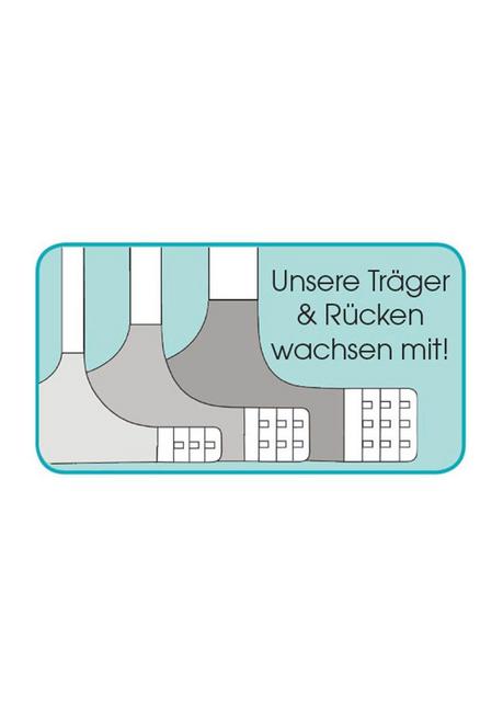 NUANCE Entlastungs-BH - Schwarz Sheego
