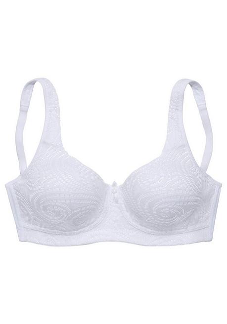 NUANCE Entlastungs-BH - Weiß Sheego
