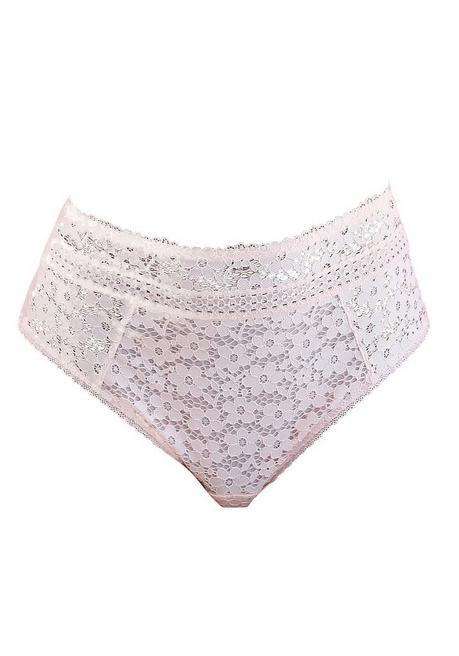 NUANCE High-Waist-String - Perlmutt Sheego