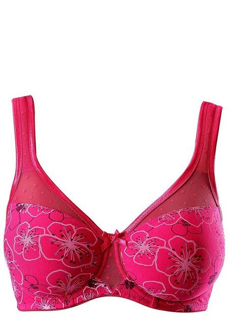 NUANCE Minimizer-BH - Beere Bedruckt Sheego