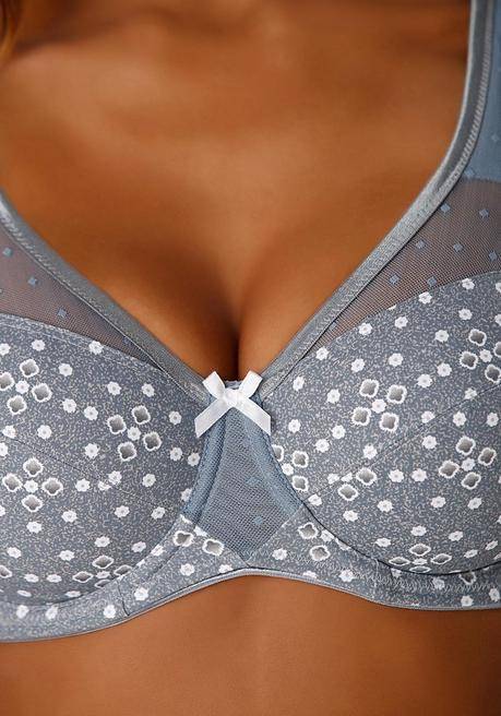 NUANCE Minimizer-BH - Grau Bedruckt Sheego
