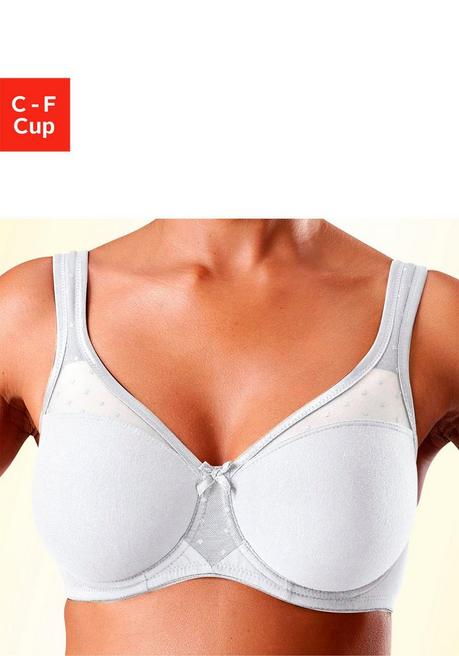 NUANCE Minimizer-BH - Weiß Sheego