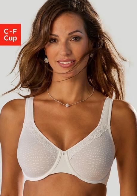 NUANCE Minimizer-BH - Weiß Sheego