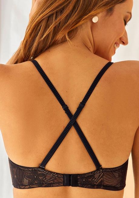 NUANCE Multiway-BH - Schwarz-hautfarben Sheego