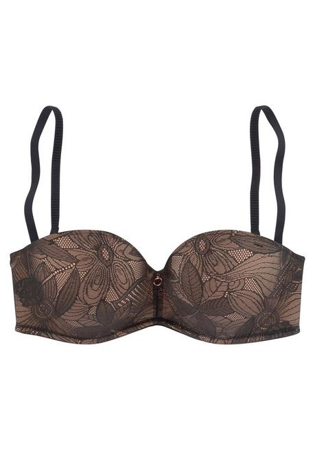 NUANCE Multiway-BH - Schwarz-hautfarben Sheego