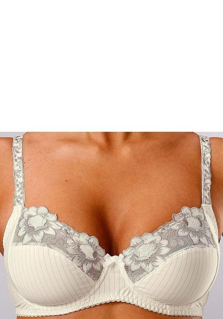 NUANCE Nuance Bügel-BH - Creme Sheego