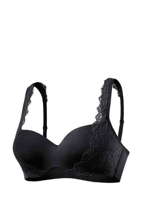 NUANCE Schalen-BH - Schwarz Sheego
