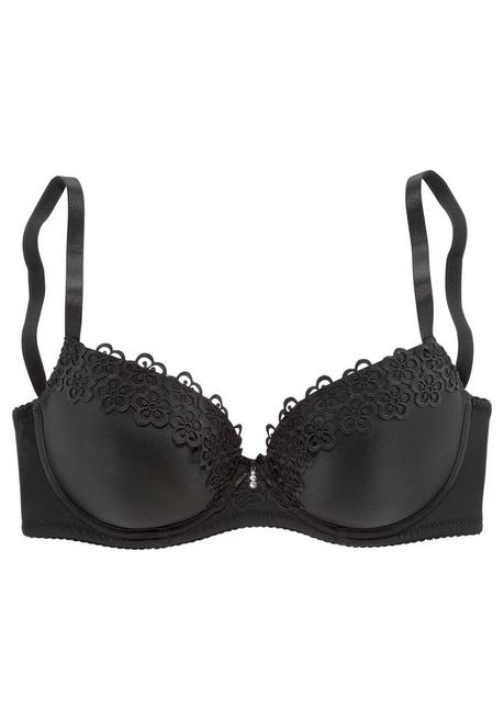 NUANCE Schalen-BH - Schwarz Sheego