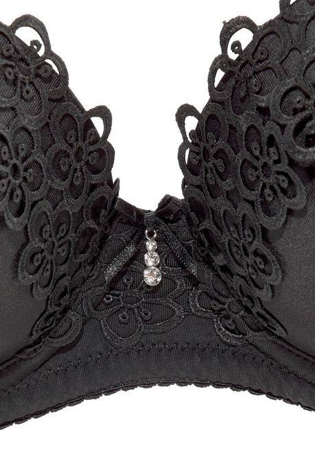 NUANCE Schalen-BH - Schwarz Sheego