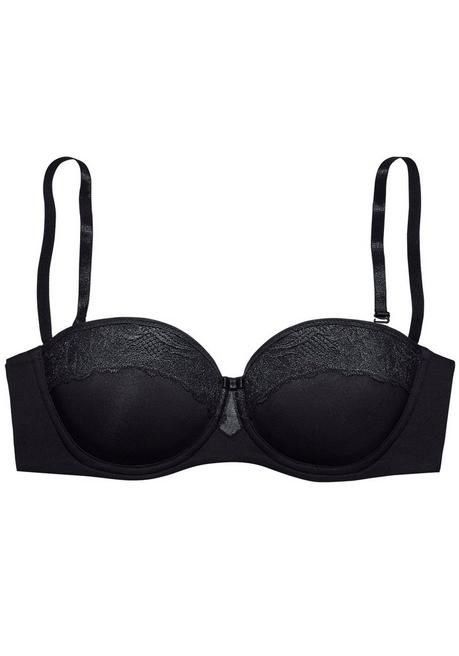 NUANCE Schalen-BH - Schwarz Sheego