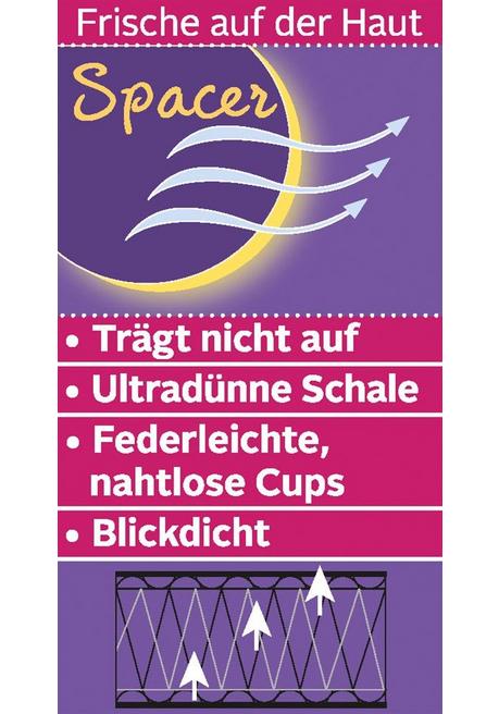 NUANCE Schalen-BH - Weiß Sheego