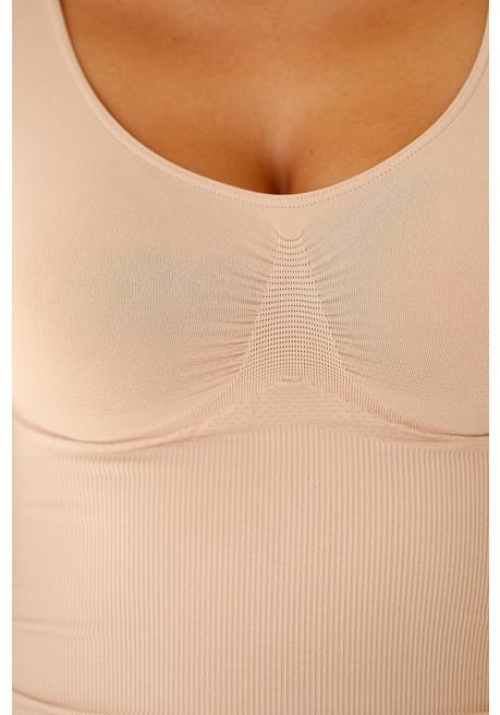 NUANCE Shapingtop - Hautfarben Sheego