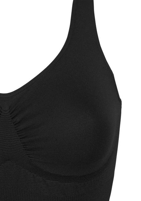 NUANCE Shapingtop - Schwarz Sheego