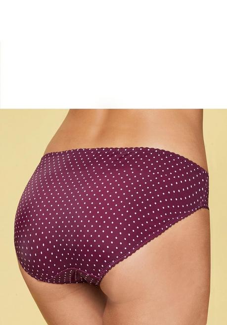 NUANCE Slip - Aubergine Sheego