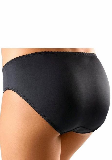 NUANCE Slip - Schwarz-puder Sheego