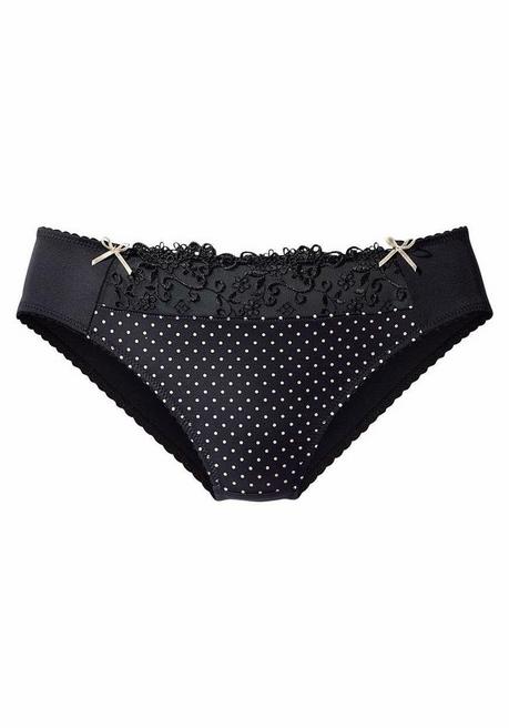 NUANCE Slip - Schwarz-puder Sheego