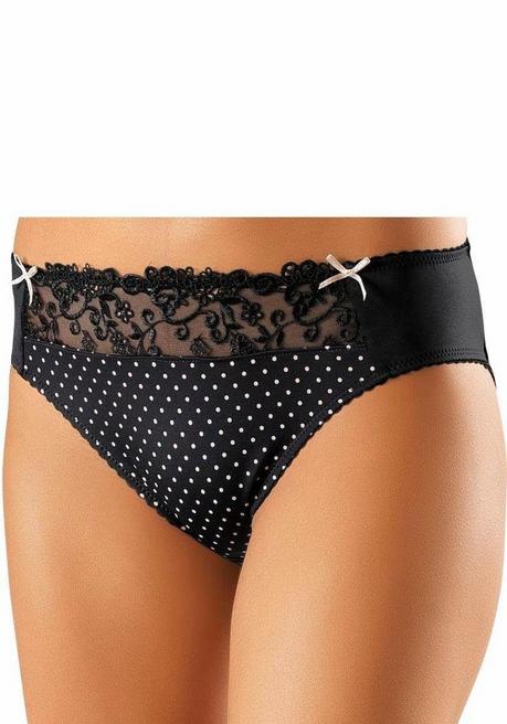 NUANCE Slip - Schwarz-puder Sheego