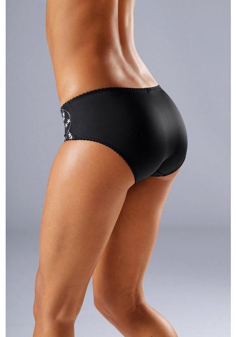 NUANCE Slip - Schwarz-taupe Sheego