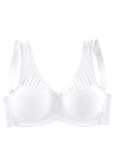 NUANCE Soft-BH - Weiß+schwarz Sheego