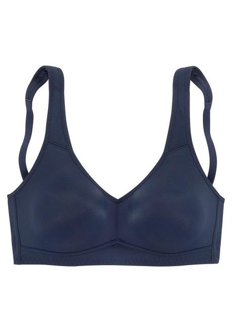 NUANCE T-Shirt-BH - Marine Sheego