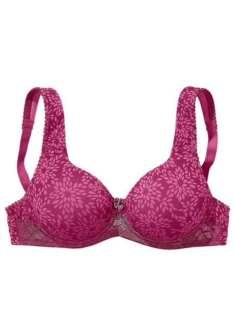 NUANCE T-Shirt-BH - Pflaume Sheego