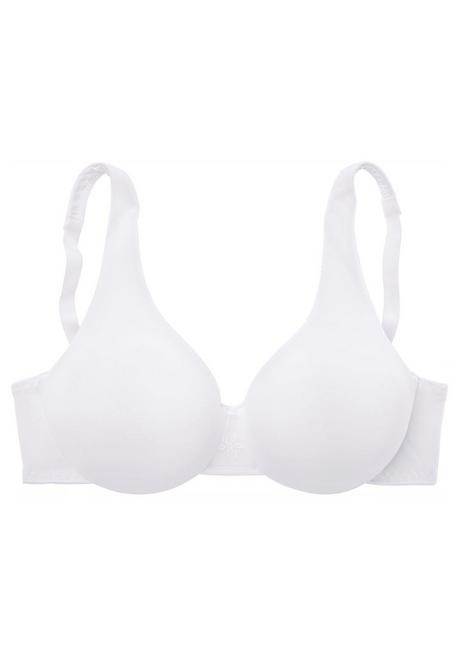 NUANCE T-Shirt-BH - Schwarz+weiß Sheego