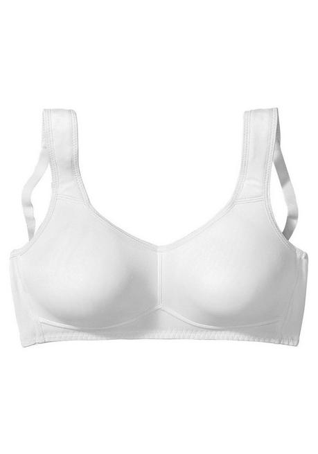NUANCE T-Shirt-BH - Weiß Sheego
