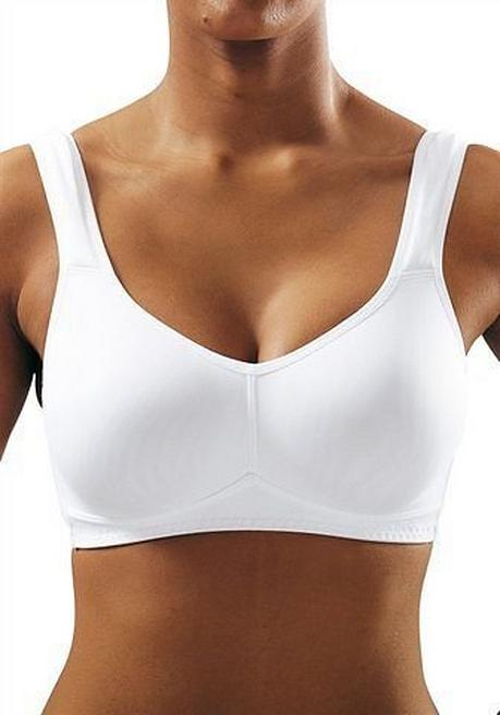 NUANCE T-Shirt-BH - Weiß Sheego