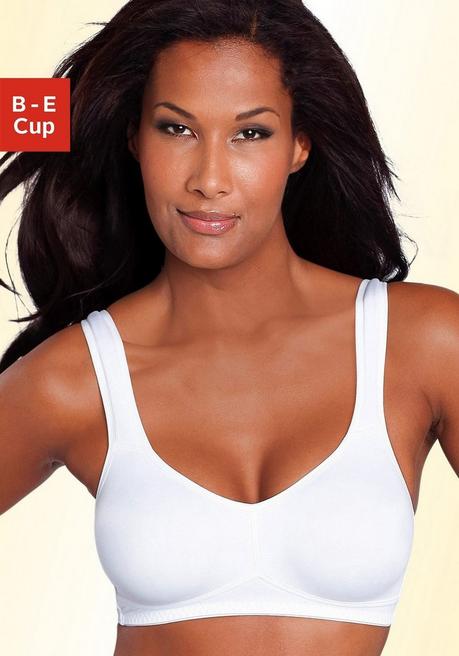 NUANCE T-Shirt-BH - Weiß Sheego